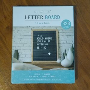 Letter Board